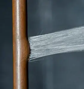 leaking pipe