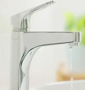 leaking tap