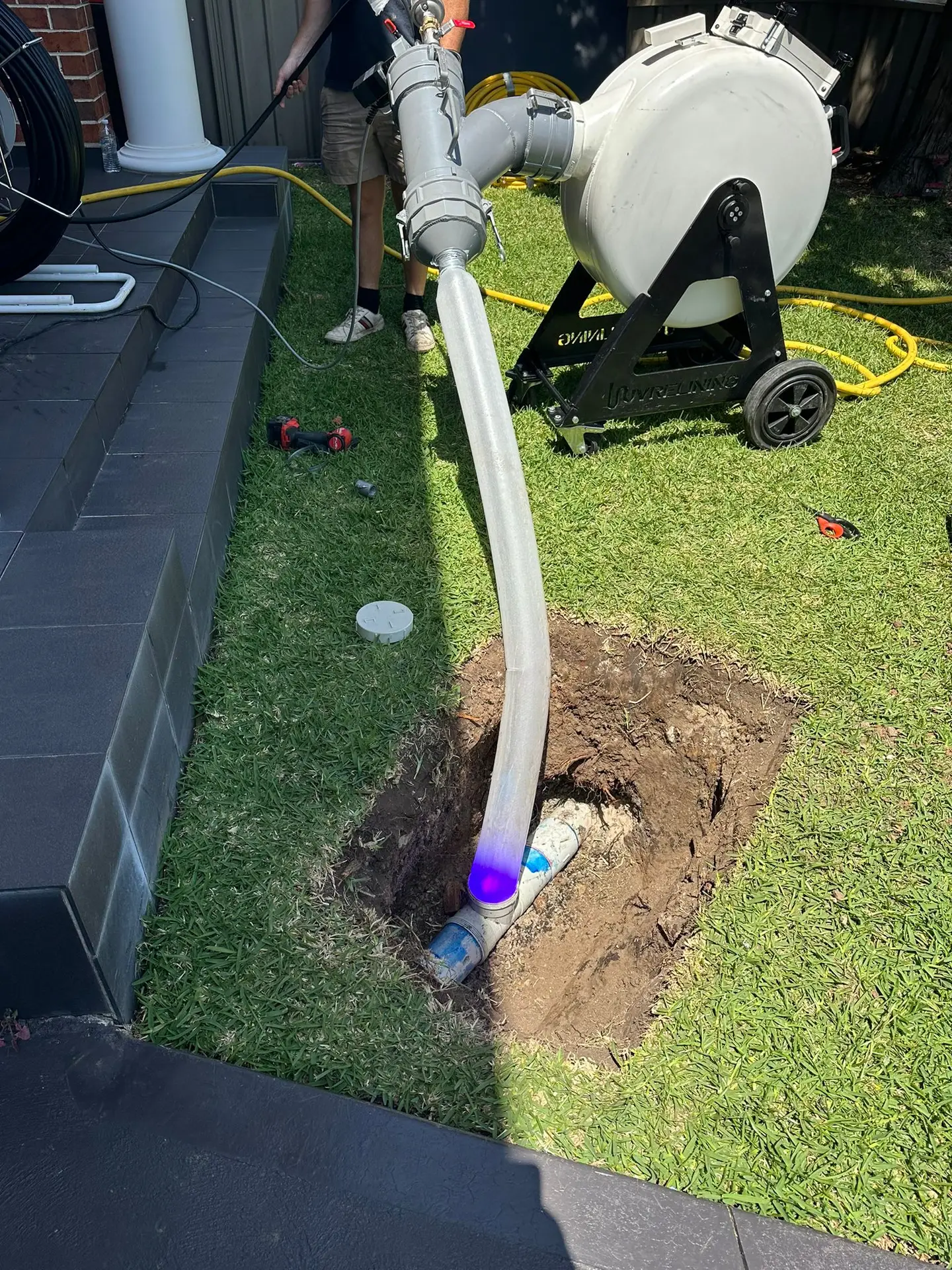 fairfield uv relining