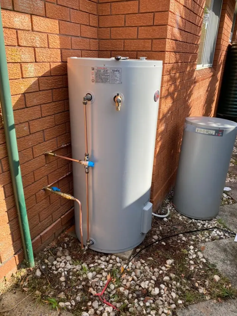 Hot Water System Service