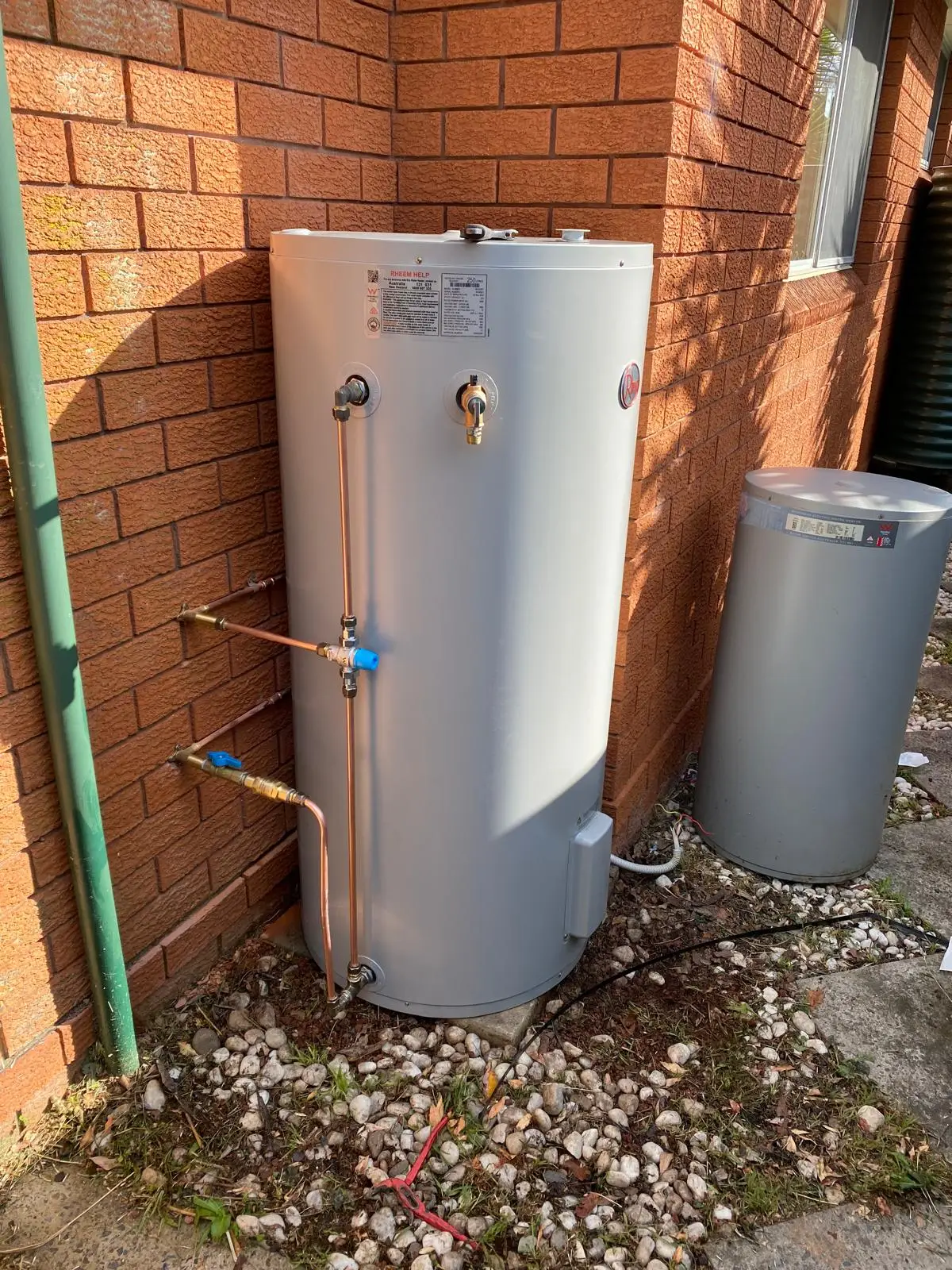 Hot Water System Service