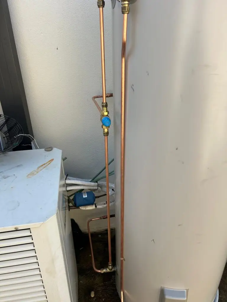 Hot Water System Service