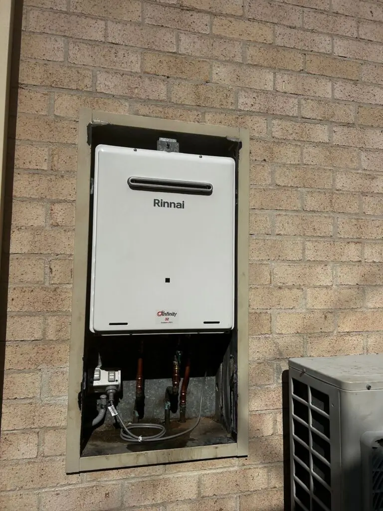 Hot Water System Service