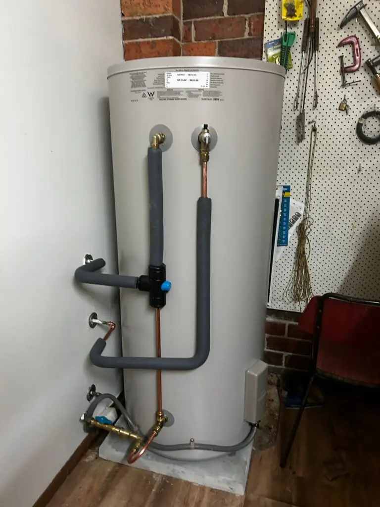 Hot Water System Service