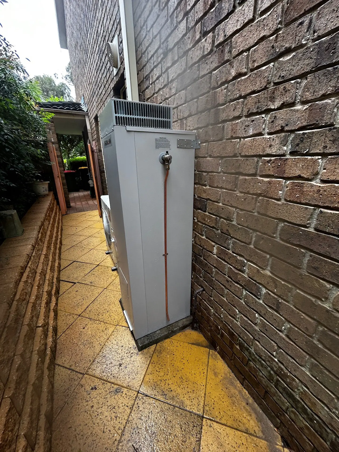 Hot Water System Service