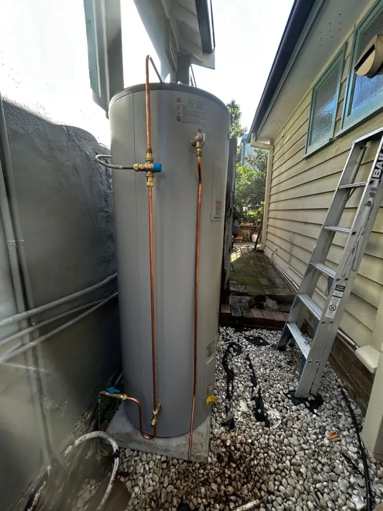 Hot Water System Service