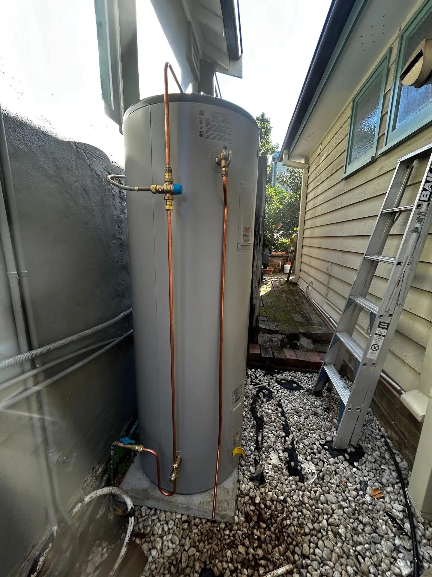 Hot Water System Service