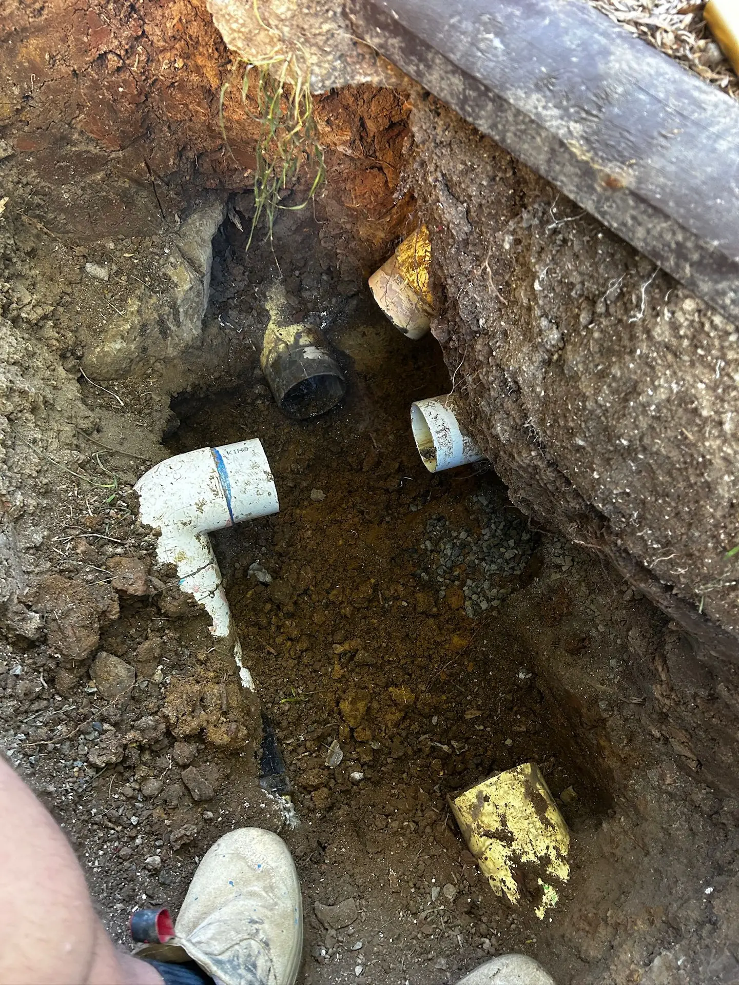 Burst Pipe